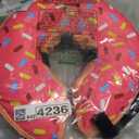 Supet Inflatable Dog Cone Collar Alternative After Surgery, Doggie Neck Donut Collar Recovery ECollar, Soft Dog Cone for Small Medium Large Dogs