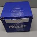 MIULEE Pack of 4 Couch Throw Pillow Covers 20x20 Inch Neutral Blue Soft Decorative Chenille Pillow Covers Farmhouse Accent Cushion Covers for Boho Western Spring Coastal Decor Sofa Bed Living Room