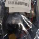 SEQURE 120A Brushless ESC 2-8S Electric Speed Controller 12V 3A BEC with XT60 & 4.0mm Bullet Plug for RC Crawler Car, Climbing Car, RC Ship - Escape 32