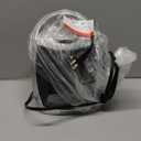 GiveBest Portable Electric Space Heater with Thermostat, 1500W/750W Safe and Quiet Ceramic Heater Fan, Heat Up 200 Square Feet for Office Room Desk Indoor Use, Silver