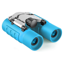 Real Binoculars for Kids Gifts for 3-12 Years Boys Girls 8x21 High-Resolution Optics Compact Toy Binocular for Bird Watching,Travel, Camping, Sky Blue