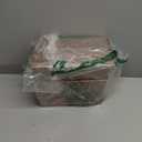 2Pack Bread Loaf Pan with Lids  1 LB Dough Capacity, Non-Stick Carbon Steel Pullman Loaf Pan for Homemade Sandwich and Sourdough Bread, Corrugated Toast Mold Gold