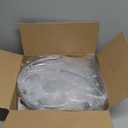 Livabber Fruit Basket Bowl with Banana Hanger, Fruit Vegetable Storage Basket with Banana Tree Holder for Kitchen Counter, Detachable Organizer for Bread Snack Produce (Chrome, 3-Tier Metal Base)