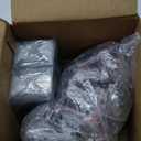 100 Pack Retractable Badge Reel Clips with 100 Pack Vertical ID Card Holders Retractable Badge Holders with Clip ID Badge Clips with Name Card Holder for Nurses Office School,Black