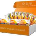 PROBAR - Meal Bar 12 Flavor Variety Pack - Natural Energy, Non-GMO, Gluten-Free, Plant-Based, Whole-Food Ingredients, 3 Ounce Bars (Pack of 12) - Flavors May Vary