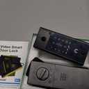 Anweller MD2 Smart Deadbolt Lock with Camera, Fingerprint Keyless Entry Door Lock for Front Door, Built-in WiFi, 10000mAh Battery, Door Sensor, Code Keypad, RFID Card, App Remote Control