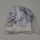 Zhengmy 20 Set Reusable LED Waterproof Luminary Bags, Outdoor Luminaries Bags with LED Fairy Lights Water Box, Luminary Lights for Christmas Wedding Party(Classic)