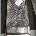 2.5HP Walking Mat with Incline pad,Under Desk Treadmill, Walking Running Pad with Remote, 3 in 1 Low Noise Small Mini Portable Treadmill with Led Screen, Compact Treadmills for Home, 265lbs Capacity (Black.Red)