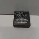 HYPAX Wireless CarPlay Adapter-4 in 1 Screen Mirror Link Car Adapter Android Auto Multi-User Seamless Connection Converts Wired to Wireless CarPlay Adapter - No Latency from iOS 10+ to Screen w/USB-C