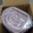 Bedsure GentleSoft Fleece Blankets Twin Size Fog Purple - 300GSM Lightweight Plush Fuzzy Cozy Soft Blanket for Bed, Sofa, Couch, Travel, Camping, 60x80 inches