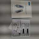 Wireless HDMI Transmitter and Receiver 4K Decode & 1080P@60Hz Ultra HD Output, 328Ft/100M Wireless HDMI Extender, 2.4G+5G Plug & Play for Streaming Video and Audio to Monitor from PC/TV Box/Projector