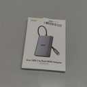 Acer USB C to Dual HDMI Adapter 4K@60Hz, 4-in-1 HDMI Splitter for Dual Monitors with 100W PD, USB 3.0, Docking Station Dual Monitor Compatible with Acer, MacBook Air/Pro, Dell XPS, HP, etc