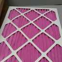 Colorfil 16x20x1 Air Filter (2-Pack) | Made in the USA | Color Changing | Remove Cat and Dog Odor | MERV 8 for Pet Hair Dander and Dust | 15.5"x19.5"x0.75" Exact Size