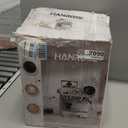 Espresso Machine With Grinder, 20 Bar Espresso Machine with Milk Frother Steam Wand, Espresso Machines for Home, Expresso Coffee Machines Professional, Cappuccino Latte Machine