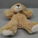 Teddy Bear Stuffed Animals, 13 Inches Teddy Bear Plush Toy Birthday Christmas Valentines Day Gift for Kids Girlfriend (Light Brown)