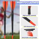 Wettarn 300 Gram Training Javelin Track and Field Javelins Soft Plastic Javelin for Beginners Adults School Competition Throwing Practice Indoors or Outdoors Equipment