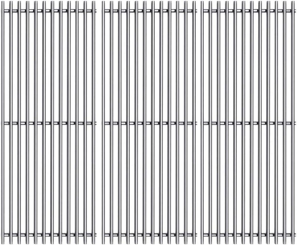 Shengyongh SS12210601 (3-Pack) 19" Stainless Steel Cooking Grid for Members Mark GR2210601-MM-00 Cooking Grid Members Mark Rankam Grill Parts GR2210601MM00 Sam's Club