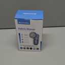 BEAUTURAL Fabric Shaver and Lint Remover, Sweater Defuzzer with 2-Speeds, 2 Replaceable Stainless Steel Blades, Battery Operated, Remove Clothes Fuzz, Lint Balls, Pills, Bobbles Gray