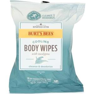Burts Bees Cooling Body Wipes 30Ct, 30 Ct