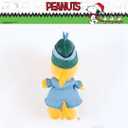 Peanuts Woodstock Winter Coat Holiday & Christmas Bedding Super Soft Plush Cuddle Pillow Buddy, (Officially Licensed Product) by Franco (Standard)