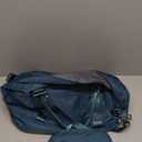 Weekender Bags for Women,Overnight Travel Duffel Bag with Shoes Compartment& Toiletry Bag,Extra Large(Peacock Blue)