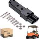 10L0L 48V Golf Cart Charger Plug for Yamaha G19 G22-2-Pin Replacement Golf Cart Battery Charger Plug for Yamaha (Year 1996-2007) OEM JR1-H235A-00