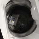 BLACK+DECKER Small Portable Washer, Washing Machine for Household Use, Portable Washer 1.7 cu.Ft with 8 Cycles, Transparent Lid & LED Display