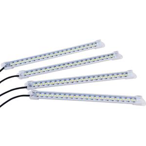 LED Grow Light for Plant Stand, Single-Driver Quad LED Light Strip for 9-Tier S-Shaped Modern Plant Shelf.