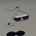 Speedo Unisex-Adult Swim Goggles Mirrored Vanquisher 2.0 