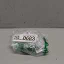 Fireplace Stocking and Garland Hanger, 2 in 1 Mantel Hanger for Garland, Fireplace Stocking Holders for Mantle Garland Hooks for Xmas Holiday Home Party Decoration,Fits 0.31-3.5Mantles (White, 3)