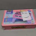 Baby DJ Table for Toddlers 1-3 with Music & Light, Musical Baby Piano Toys 6-9-12-18 Months Toddler Activity Table Music Instruments Learning Toys for 1 Year Old Girl First Birthday Gifts Age 0-2