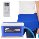 Cold Therapy Machine with Universal Pad for Hip, Back, and Knee After Surgery Recovery, Ice Machine System with Programmable Timer Remote Control, Large Reusable Pad for Hip Bursitis, Hip Flexor Pain.