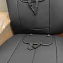 Fit Equinox Car Seat Covers for Chevy Equinox 2011-2024 2025 2026 -Upgraded Premium Waterproof & Breathable Leather,Airbag Compatible,All-Weather Seat Cushion Protector,Full Set,Black