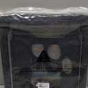 NAMSAN Dog Screen Door, Flap Opening 12 x 14 inches, Dog Door for Screen Door, Magnetic Self-Closing Large Pet Door for Sliding Door, Screen Door with Doggie Door Built in, Lockable, Black