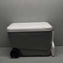 IGLOO 38 Quart Wheelie Cooler - Gray