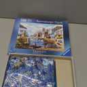 Ravensburger - Tranquil Harbour - 500 Piece Jigsaw Puzzle - Stunning, Vivid Imagery of a Summer Coastal Harbor - Inspiring Scene - Ideal Gift - Frameable Art - Screen-Free Fun - Puzzles for Adults