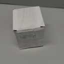 AceOrbit 12 Pieces Mini White Marble Business Card Holders Elegant Table Number Stands Small Sign Display for Weddings Reception Corporate Events or Party Decoration