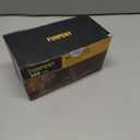 FUNPENY Christmas 360 LED Net Lights, 12 FT x 5FT Clear Wire Christams Outdoor String Lights 8 Modes Waterproof Connectable Xmas Decorations for Indoor Bushes Garden Party Holiday Decor (Warm White)