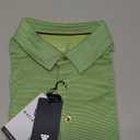 Mens Golf Shirt Short and Long Sleeve Moisture Wicking Dry Fit Performance Solid Casual Pique Golf Polo Shirts for Men Size Unknown. size M