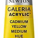 Winsor & Newton Galeria Acrylic Color, 60ml (2-oz) Tube, Cadmium Yellow Medium Hue