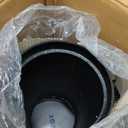 Clapbox Darbuka Hand Drum, A Percussion Instrument good for Beginners or Professionals, NOT MADE IN CHINA, The most reviewed Hand Drums brand Worldwide (Black)