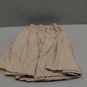 Biscaynebay Wrap Around Bed Skirts with Split Corners for King Beds 14" Drop, Light Camel Elastic Dust Ruffles Adjustable Easy Fit Wrinkle & Fade Resistant Silky Luxurious Fabric Machine Washable