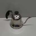 Tea Kettle for Stovetop, Barista's Choice Gooseneck Pour Over with Flow Control, Food Grade Stainless Steel Water Kettle, Tea Pot for Home & Kitchen - Small 28oz, Silver