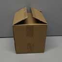 Farmhouse Ceramic Farmhouse Kitchen Utensil Holder for Countertop, Rustic Cooking Utensil Holder Crock Fit for Kitchen Counter. 6.1 x 6.1 x 7 IN (Chocolate)