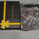 SRIWATANA Small Floating Shelves Wall Mounted, Wood Shelf for Decoration and Storage Set of 4, Mini Display Shelf for Bedroom, Bathroom, Kitchen, Office (Black, 4 inch)