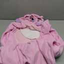 Wishliker Adult Onesie Animal Pajamas Halloween Cosplay Costumes Party Wear Blue (Large, Lty1-pink)