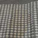 Ileading Kitchen Mat Sets 1 Piece Minimalist 3D Lattice Kitchen Floor Rugs with Non Slip Rubber Backing Machine Washable Farmhouse Runner Rugs for Laundry Hallway Doormat(Beige), 58"x19