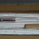 Hand Rails for Outdoor Steps，Stair Handrail & Indoor Stair Railing Kit，Railings for Outdoor Steps for Fence & Outdoor Steps (2, White-with Balusters, 4 Step)