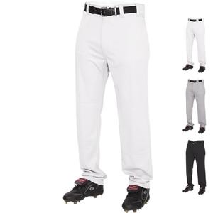Rawlings | YBP31SR Baseball Pants | Semi-Relaxed Fit | White | For 9/10 years old Medium