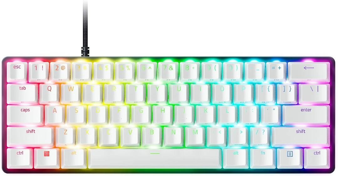 Razer Huntsman Mini Special Edition, 60% Optical Gaming Keyboard (Linear Red Switch) 